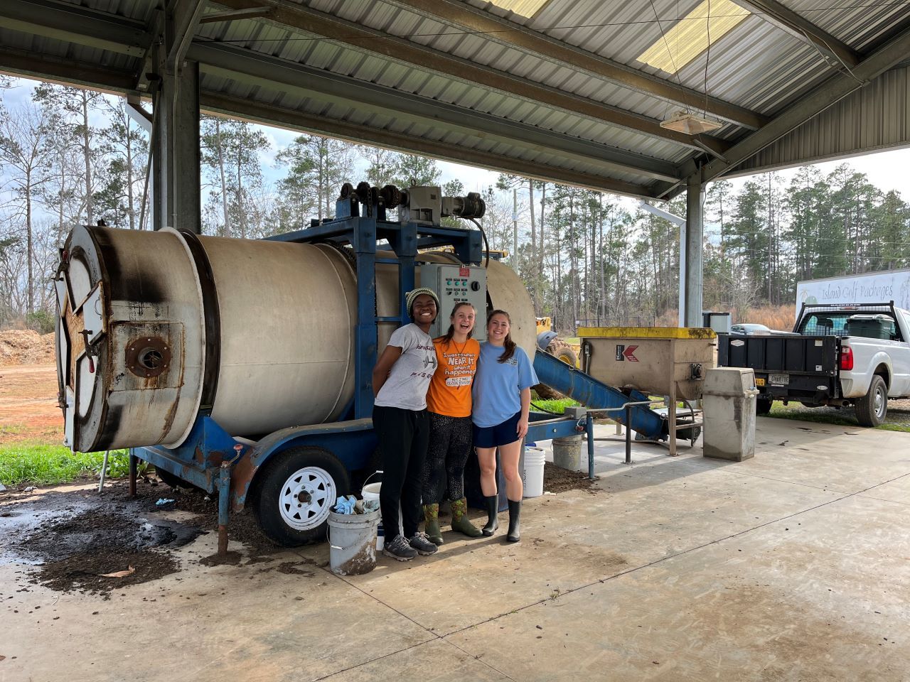 Community Hero May 2023: GA College Composting