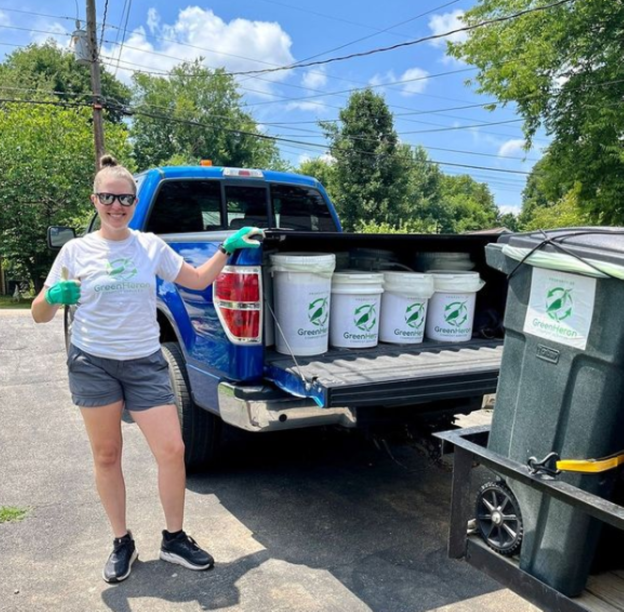 Community Hero October 2022: Green Heron Compost