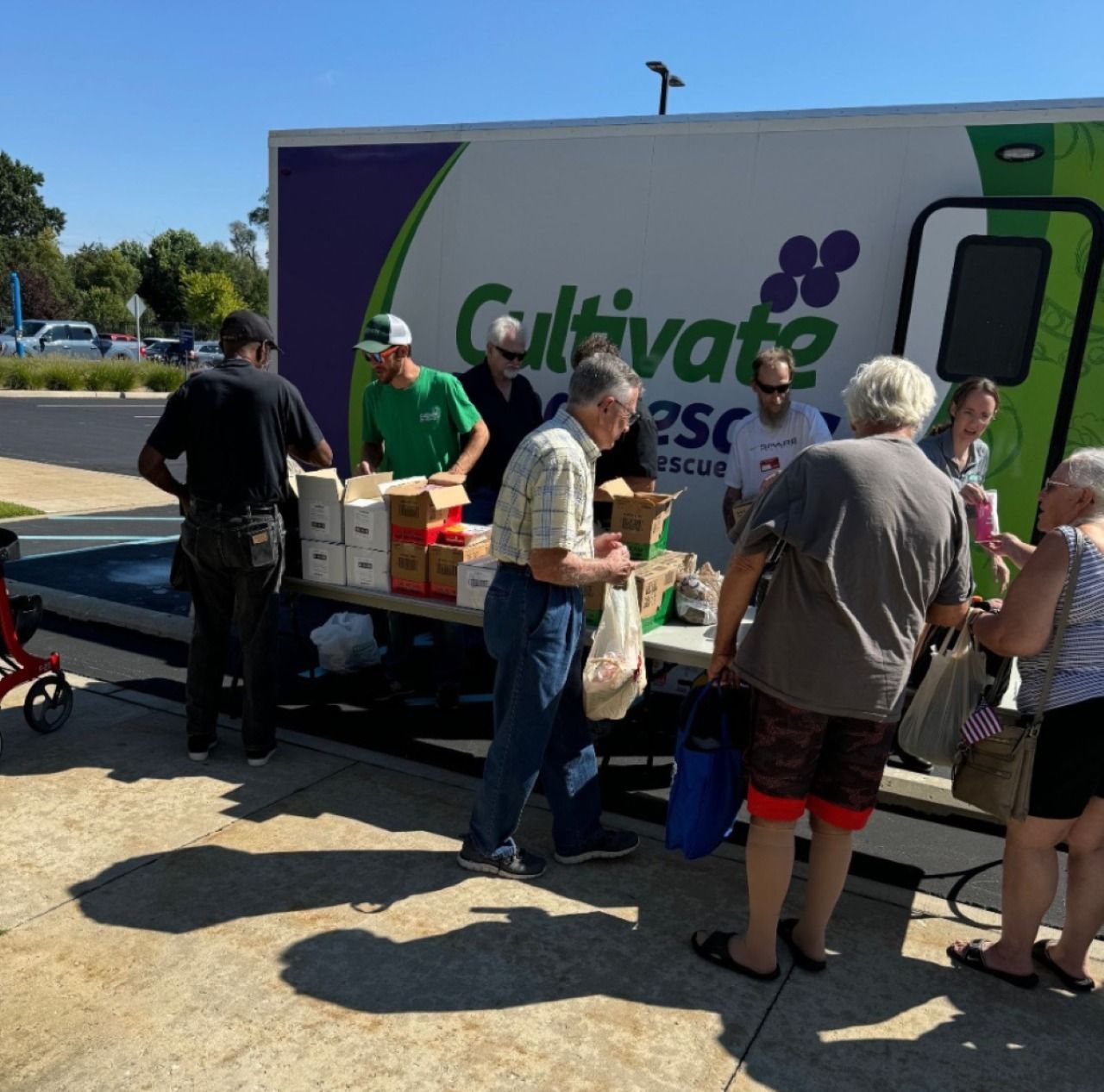 Community Hero November 2025: Cultivate Food Rescue