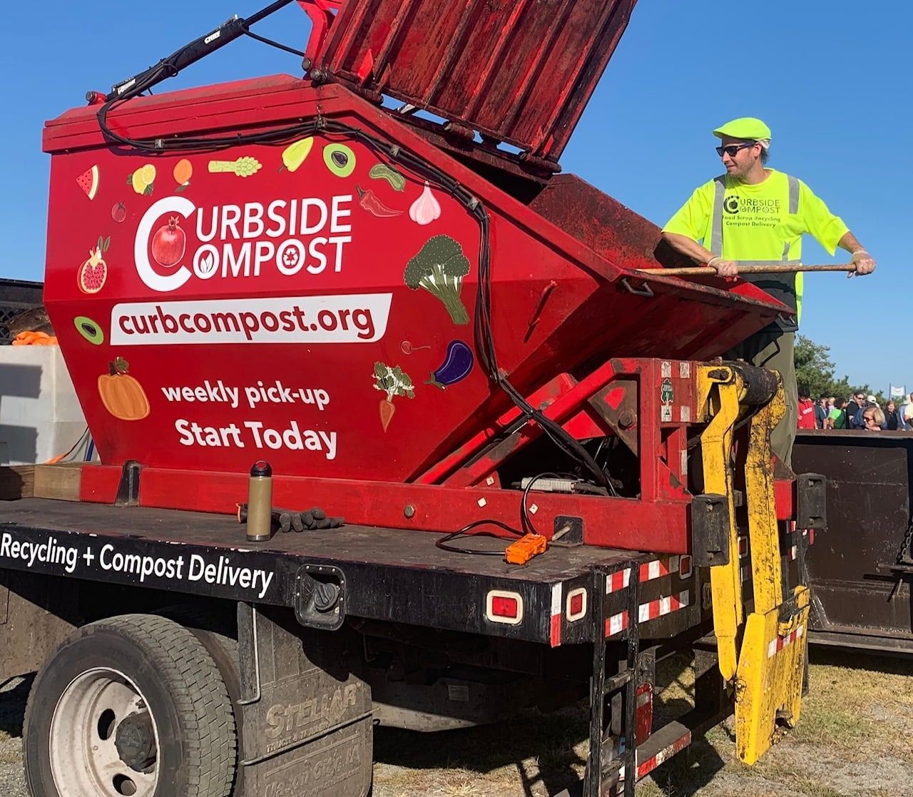 Community Hero July 2020: Curbside Compost