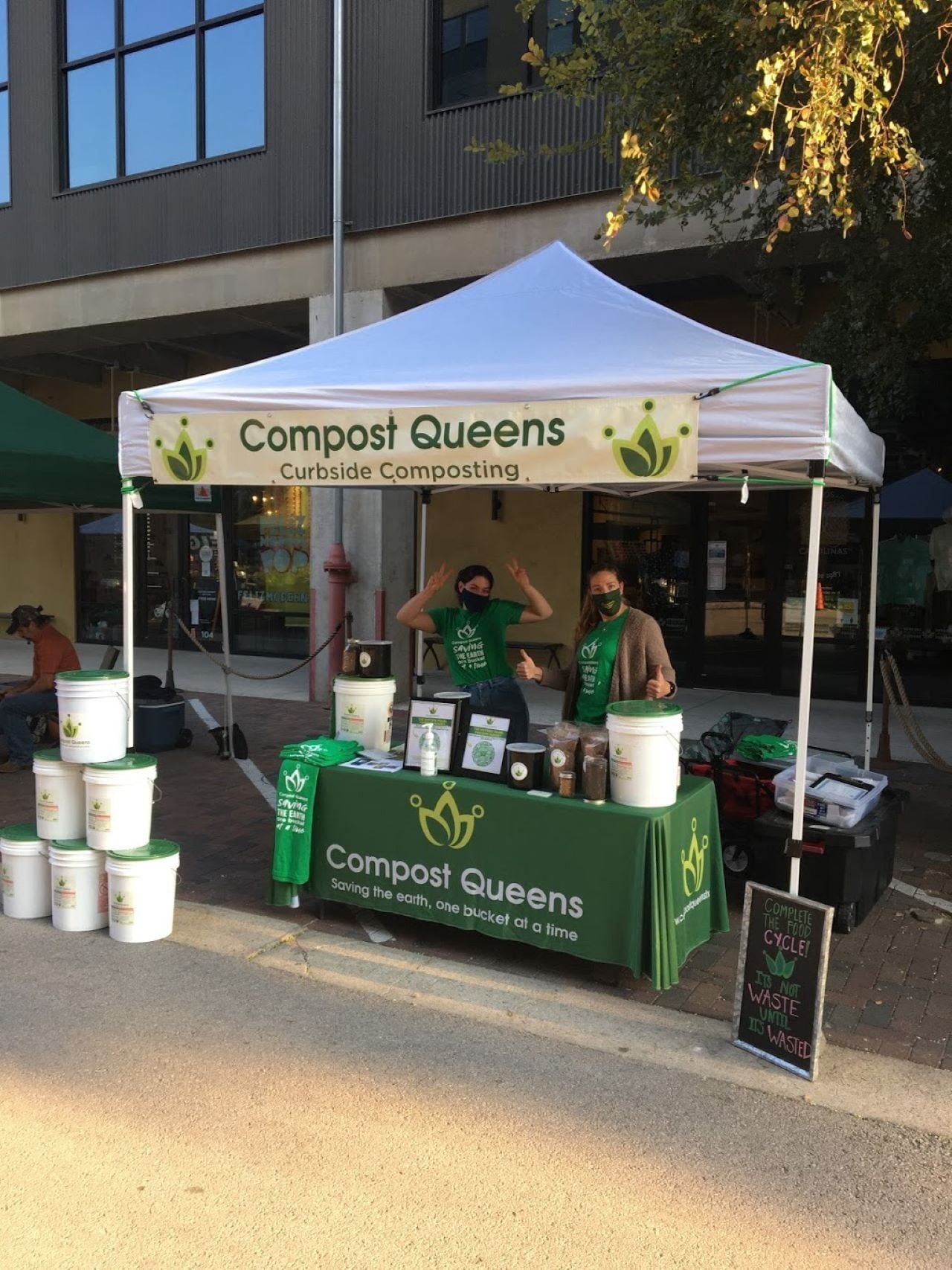 Community Hero March 2021: Compost Queens TX