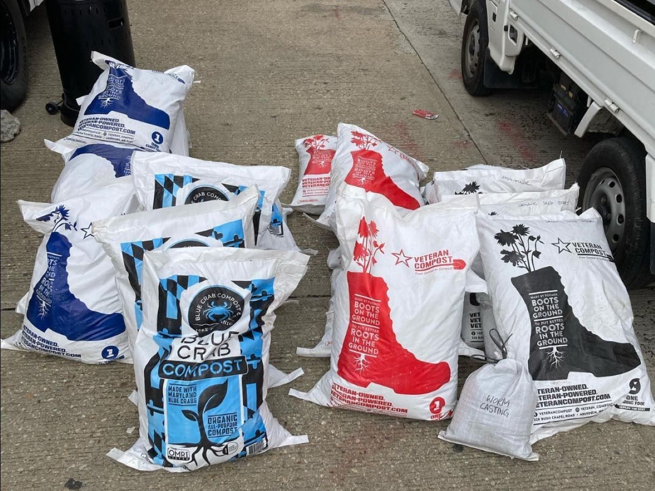 Community Hero May 2024: Veteran Compost