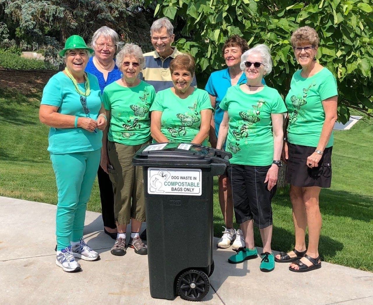 Community Hero September 2020: Heather Gardens Green Team