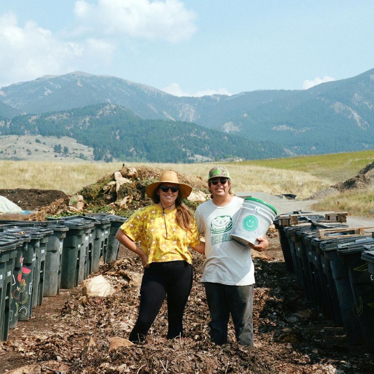 Community Hero February 2022: Happy Trash Can