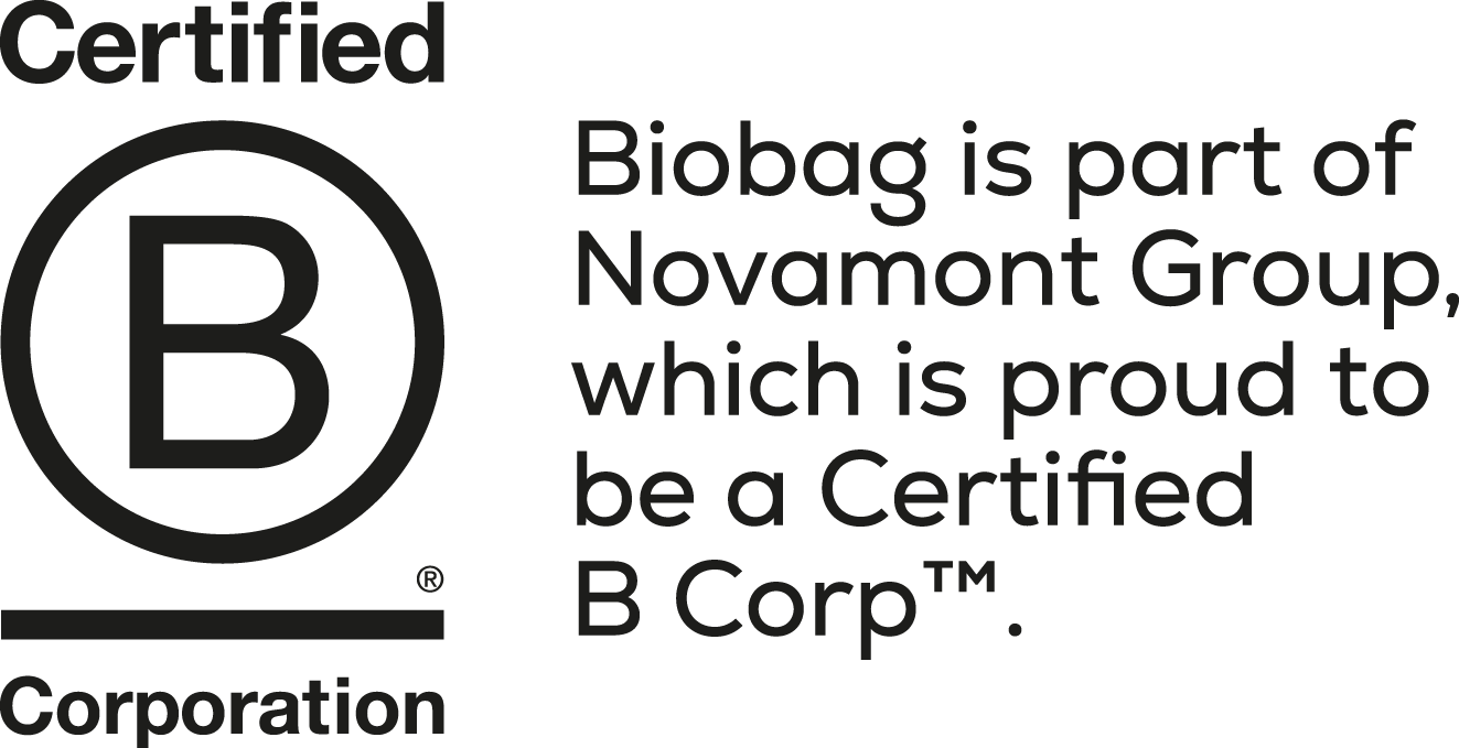 Biobag_B-corp logo