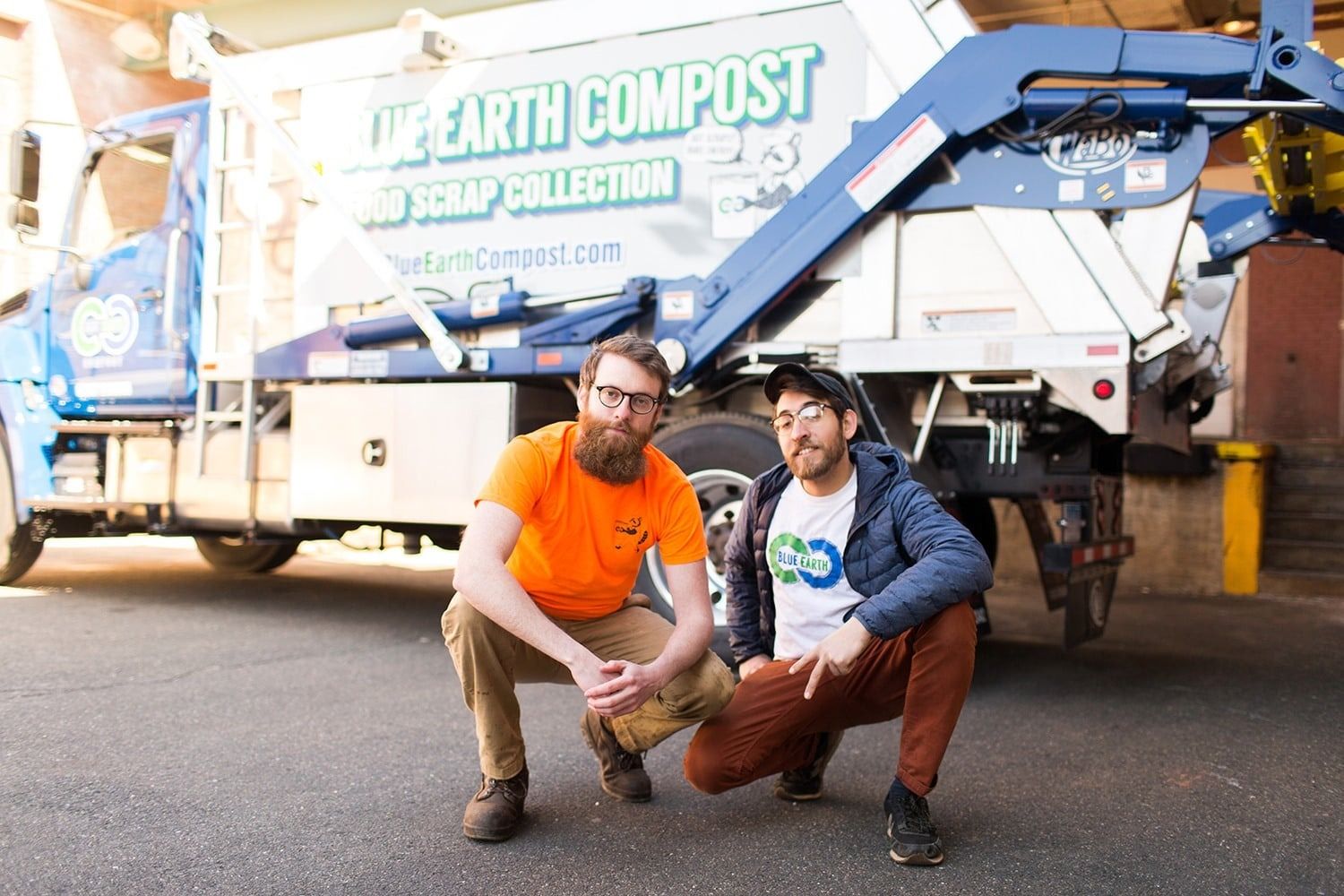 Community Hero June 2021: Blue Earth Compost