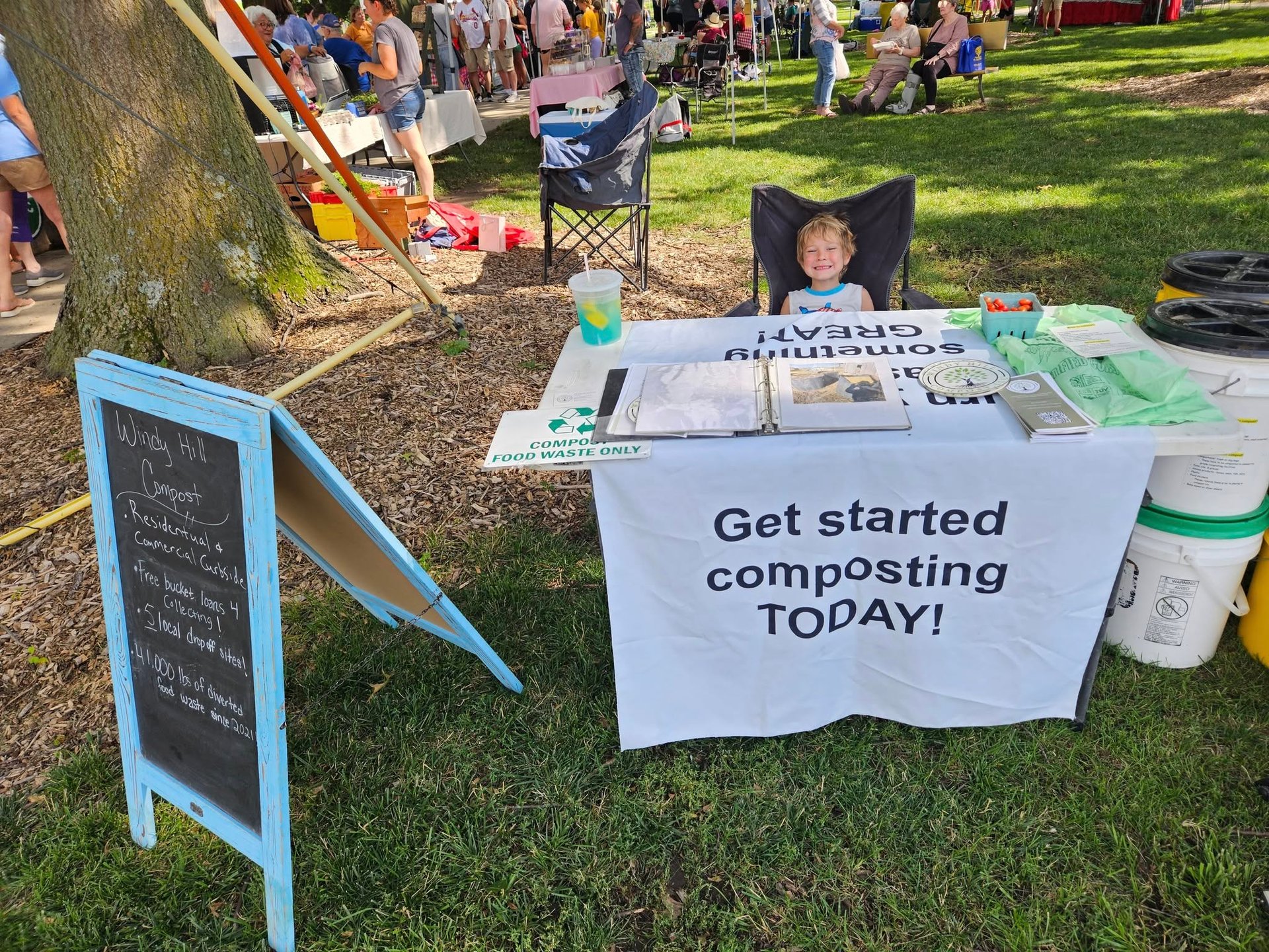 Community Hero May 2026: Windy Hill Compost