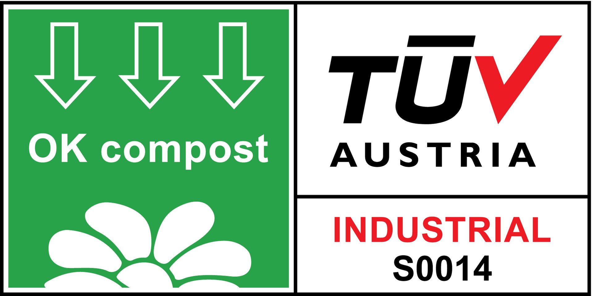 Biobag TUV OK Compost INDUSTRIAL