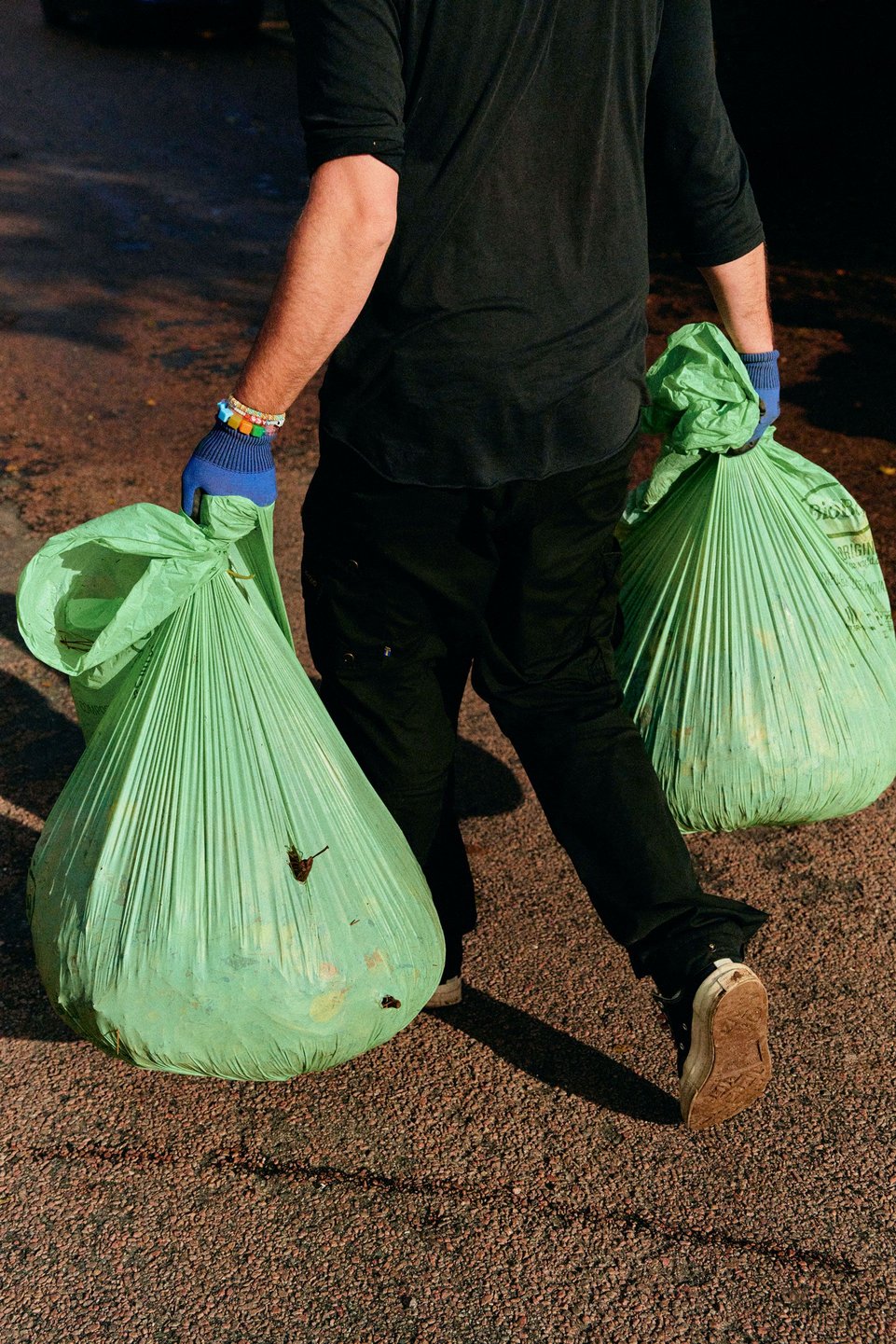 Biobag waste bags commercial businesses