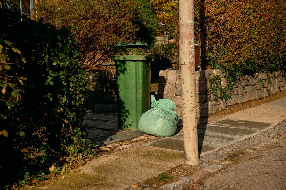 Biobag municipal waste